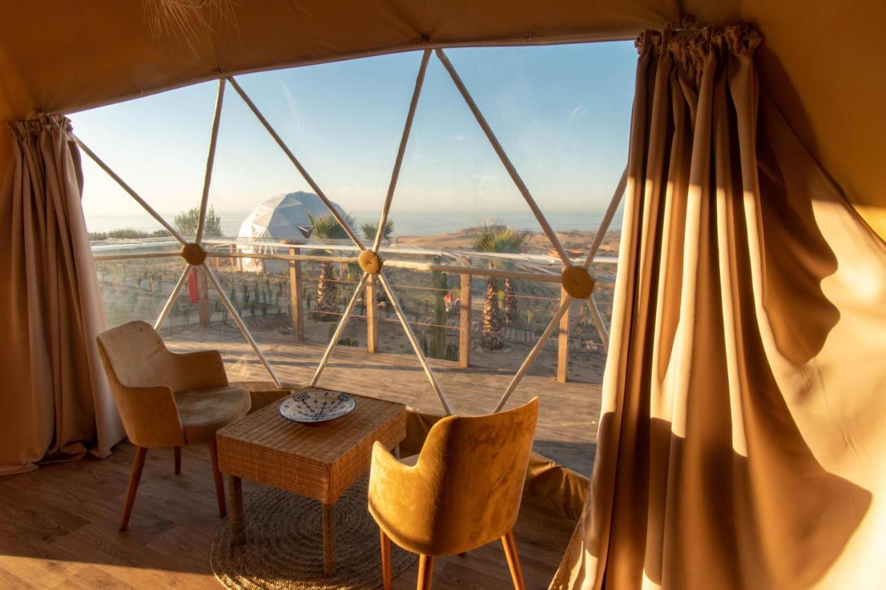 Timlalin Dome Hotel Tamri Exterior photo