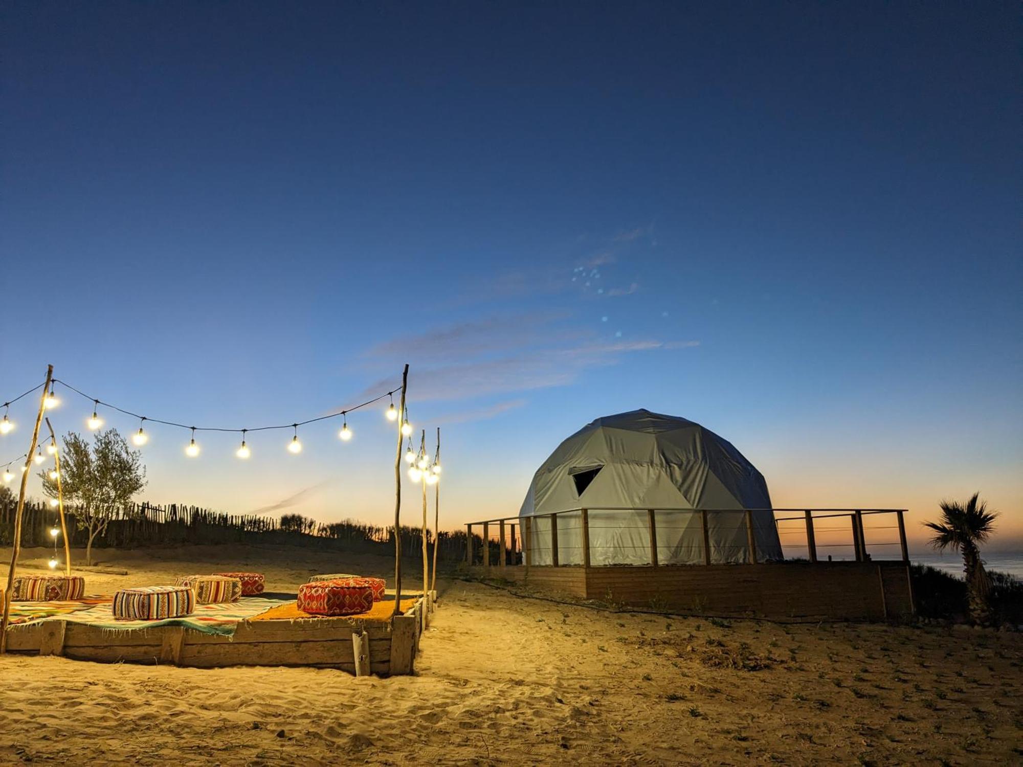 Timlalin Dome Hotel Tamri Exterior photo